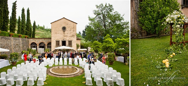 Real Wedding in Tuscany Fiona and Richie // Accent Events // Marcus Bell Studio Impressions