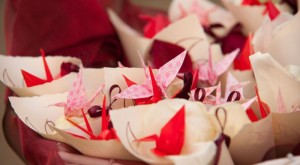 Aya & Richard Wedding in Italy // Origami Confetti // The Tuscan Wedding