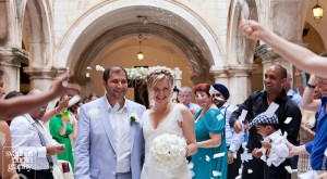 Prince & Ksenia's Indian Wedding in Dubrovnik // Dubrovnik Event // Svadbas Photography