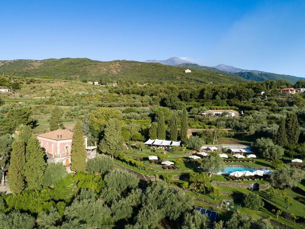 Monaci delle Terre Nere Wedding Venue in Sicily