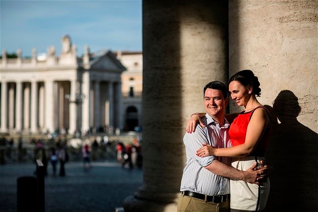Kelly & Alex Pre-Wedding Photography Rome // 3 Devents Event Planning // David Bastiannoni Photography