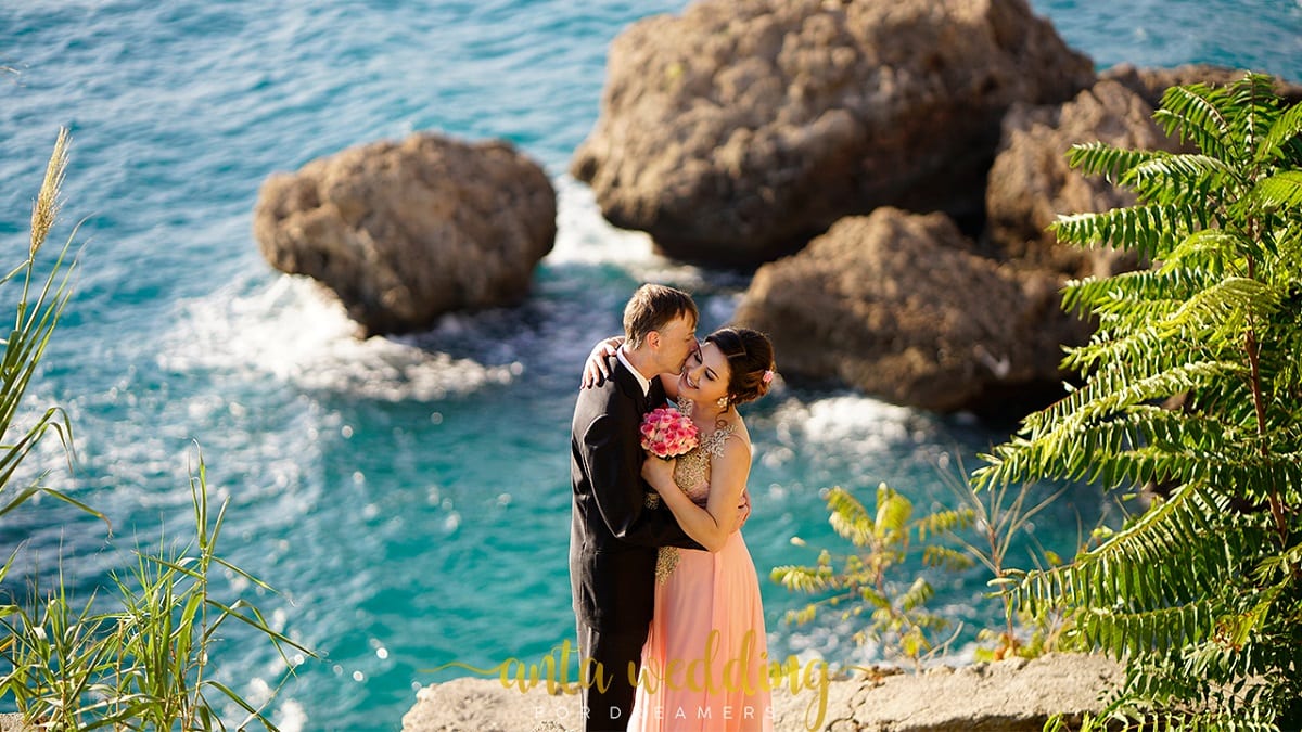 Intimate Wedding in Antalya | Anta Organisation Wedding Planner Turkey