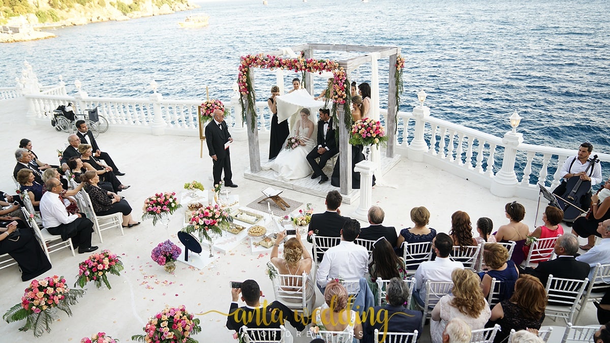 Iranian Wedding in Antalya | Anta Organisation Wedding Planner Turkey