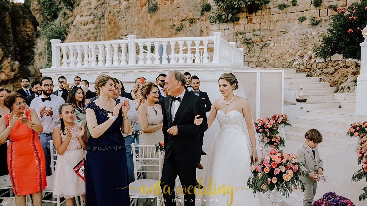 Iranian Wedding in Antalya | Anta Organisation Wedding Planner Turkey