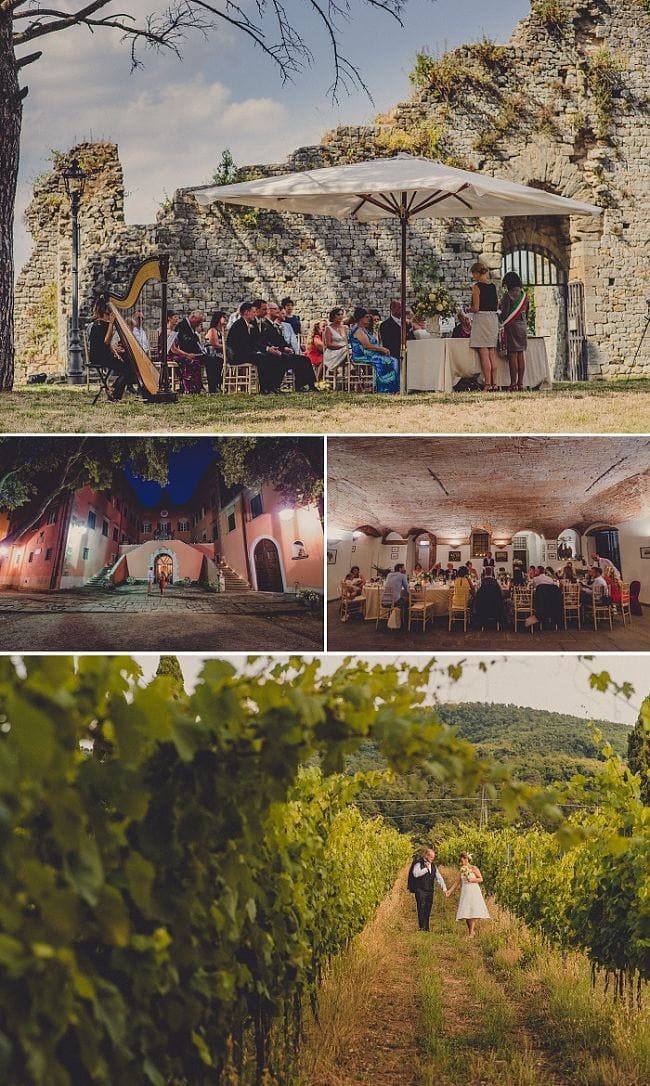 Top 10 Tips for Choosing Your Wedding Venue in Italy + the Cost of a Wedding Venue in Italy - Point 1) Location // Nigel & Rosie's Wedding photography by Livio Lacurre Planned by Accent Events