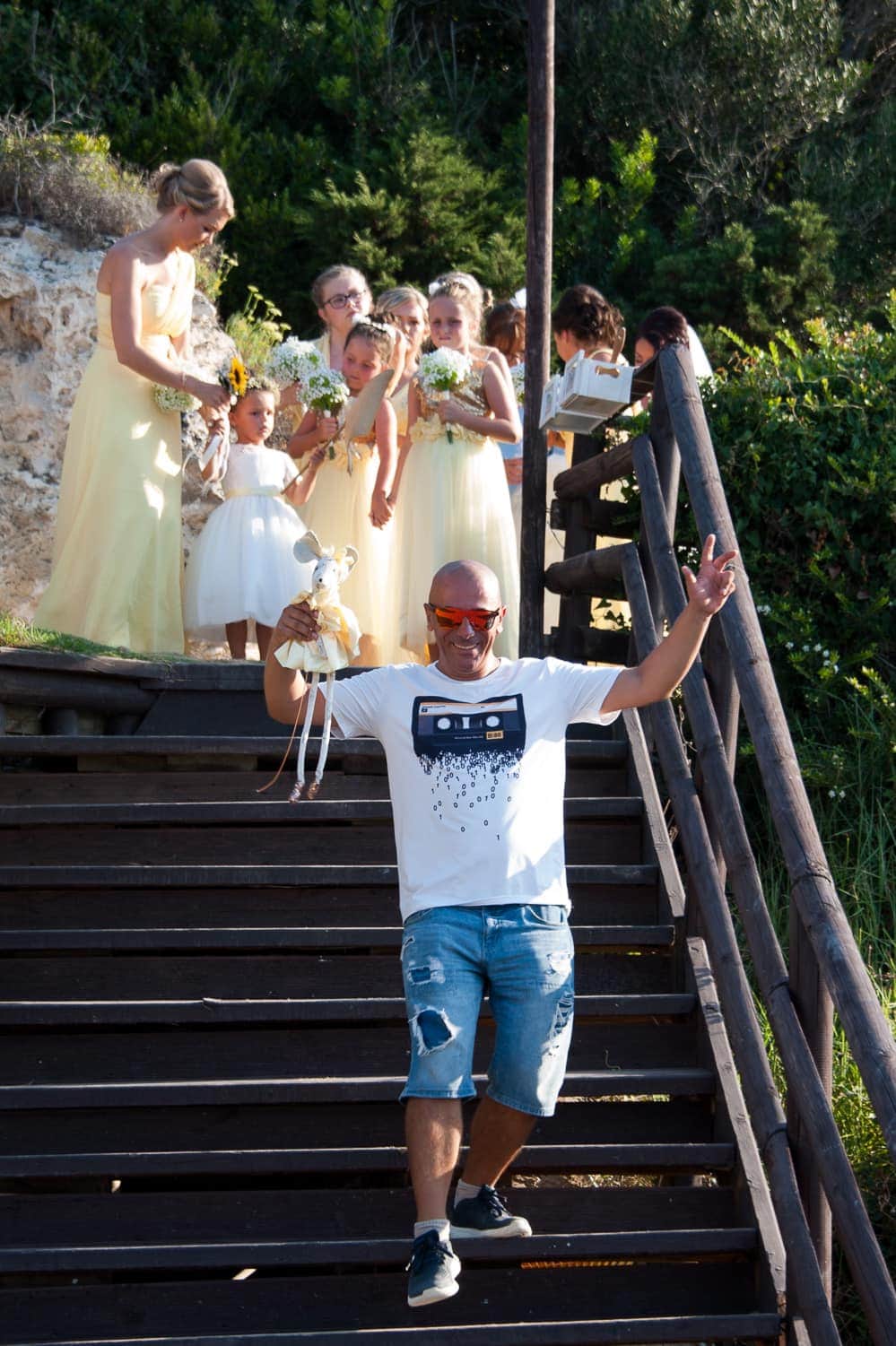 Wedding DJ in Zakynthos, Zante and Kefalonia Islands Greece.