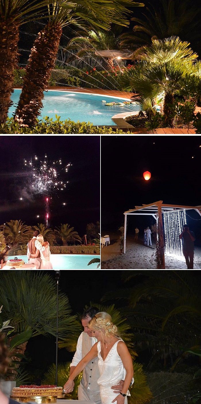 Venue Review Hotel Ambasciatori Pineto Aline & Chris's beach wedding in Italy