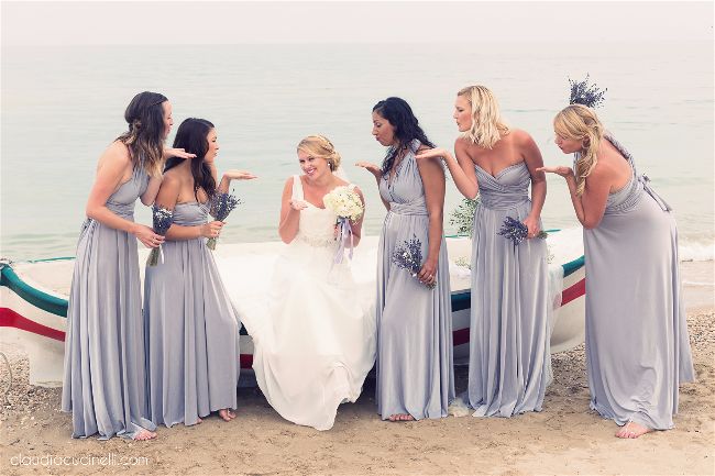 Amore Mio Events by Hotel Ambasciatori Beach Wedding in Italyaly