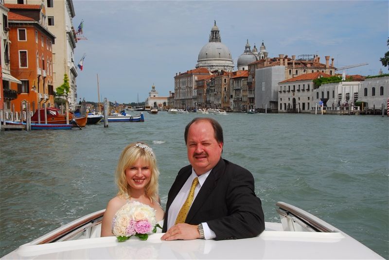 Amy & Kevin's Venice Wedding // Infinity Wedding & Events 