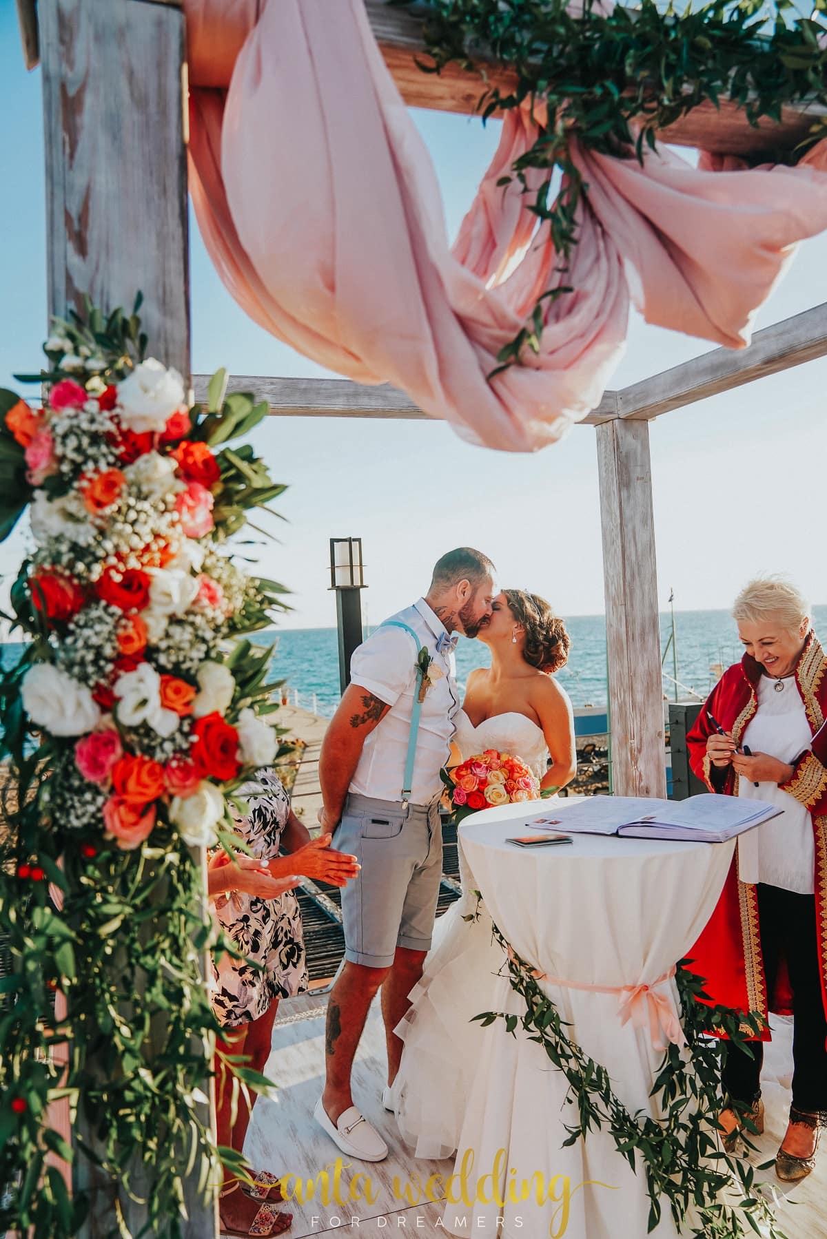 British Wedding in Antalya | Anta Organisation Wedding Planner Turkey