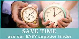 Find Suppliers in One Simple Step with the  Easy Supplier Finder by weddingsabroadguide.com