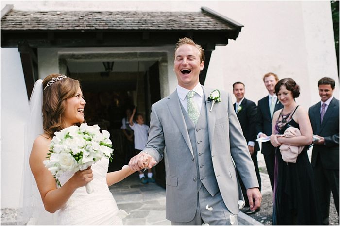 Caroline & Andrew's Summer Wedding in Zell am See // Schloss Prielau // Claire Morgan Photography