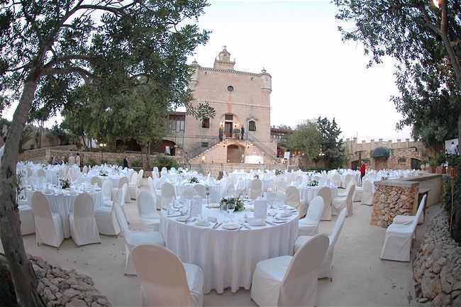 Castello Zamitello - Malta Wedding specialists Wed Our Way provide their Top Tips for the Best Wedding Venue Malta has to offer. They look at the five best wedding reception venues in Malta and tell you why they stand out from the rest | WedOurWay | weddingsabroadguide.com