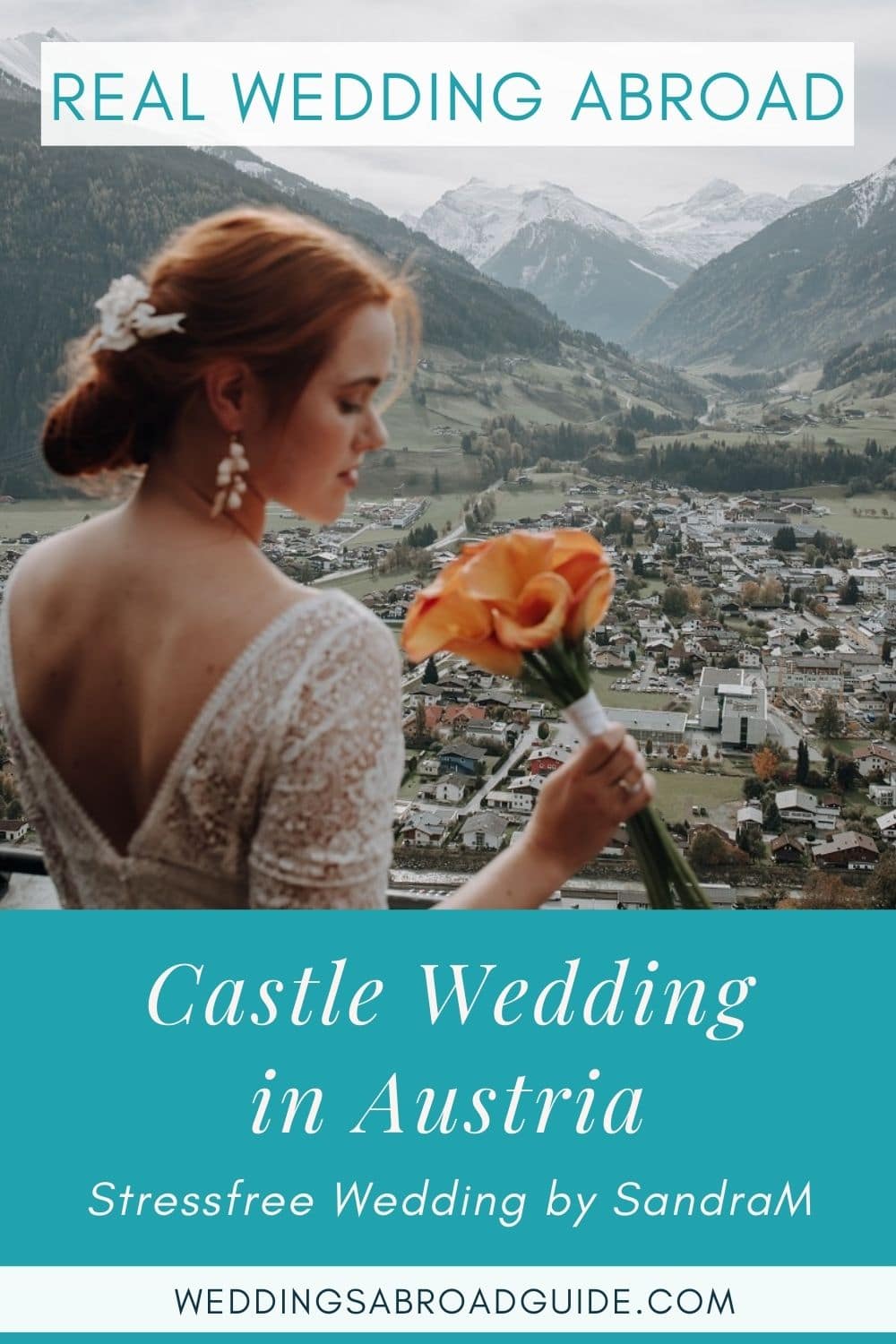 Charlotte & Oliver's Real Destination Wedding in Austria 
