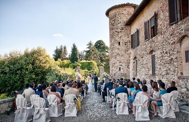 Reshma & Christopher's Wedding in Tuscany // Infinity Weddings // Alfonso Longobardi Photography