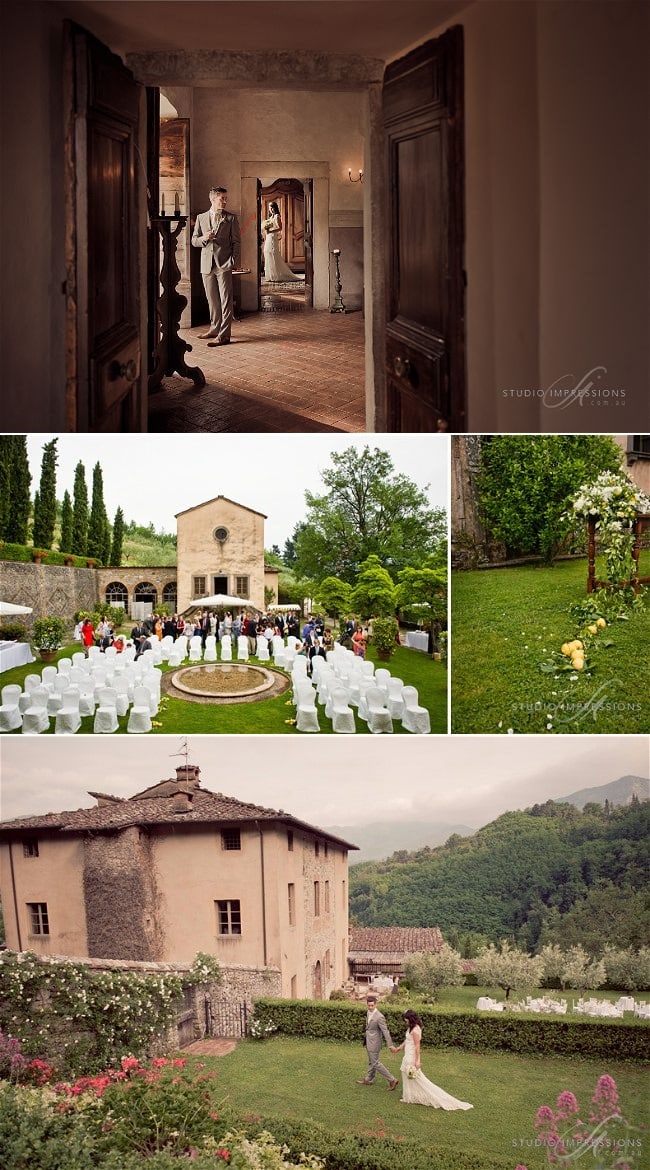 Top 10 Tips for Choosing Your Wedding Venue in Italy + the Cost of a Wedding Venue in Italy // Fiona & Richie's Wedding in Italy - Wedding Photography by Marcus Bell Studio Impressions Planned by Accent Events