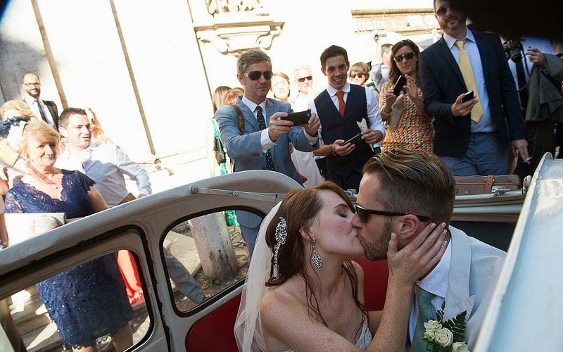 The Best Italy Wedding Locations - Daniel & Tracy's wedding in Rome - Italy Italian Weddings - NABIS Photographers - weddingsabroadguide.com