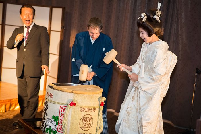 Derek & Minori's wedding in Japan // Hayden Phoenix Photography