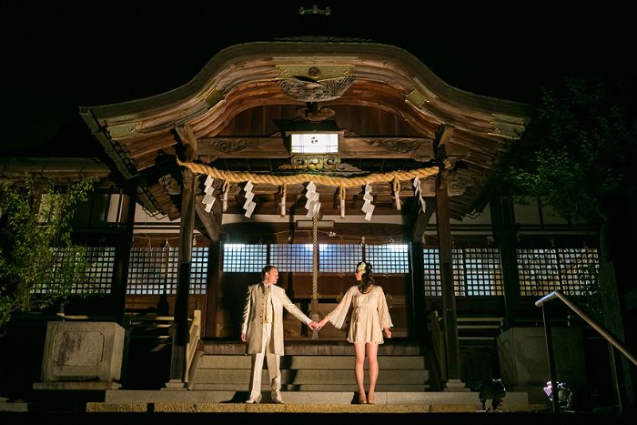 Derek & Minori's wedding in Japan // Hayden Phoenix Photography 