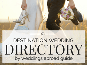 Join the Destination Wedding Directory by Weddings Abroad Guide (FB)