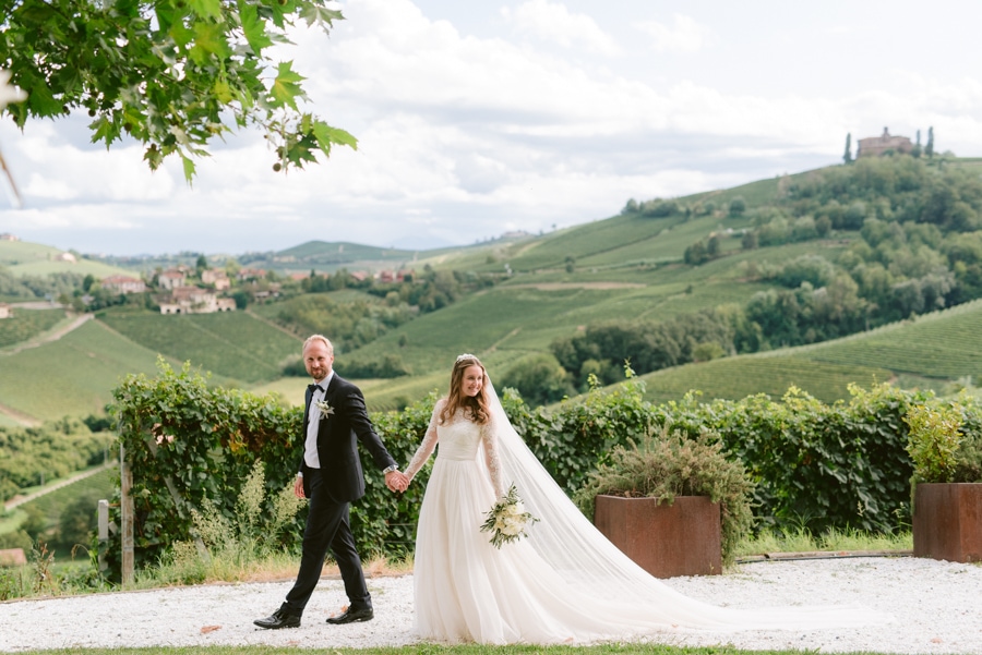 Elise & Anders Destination Wedding in La Morra Piedmont, Italy | Extraordinary Weddings by Barbara Gourdain | Marta Guenzi Photography