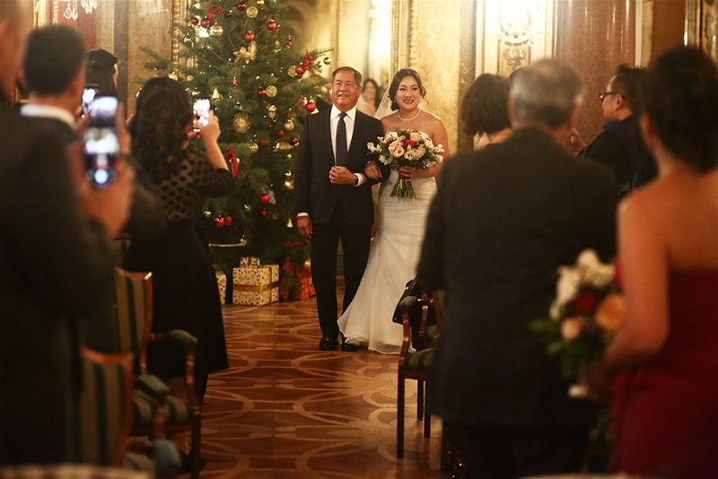 Erin & Danny's Winter Wedding in Vienna | Photograph - Horia Photography | Wedding Planner - High Emotion Weddings