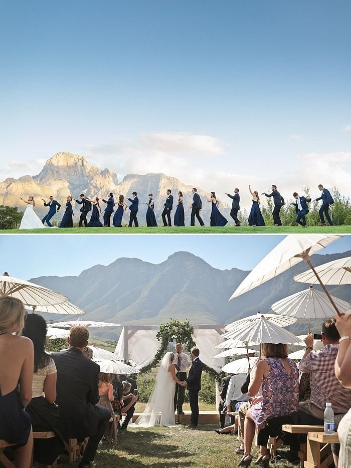 Destination Wedding in South Africa Mini Guide by Event Affairs - Mountains - photography by Kristi Agier / Susie Le Blond