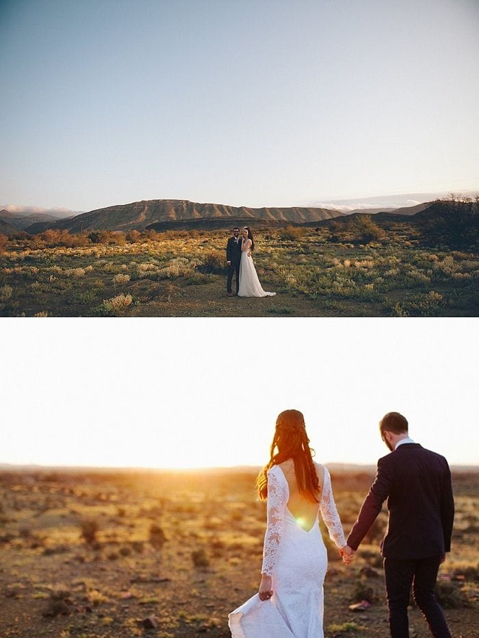 Destination Wedding in South Africa Mini Guide by Event Affairs - Karoo - photography LoveMadeVisible / Justin Davis