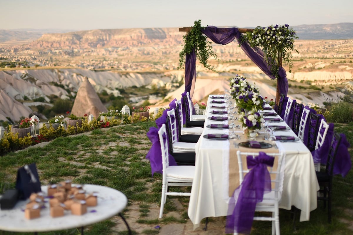 Wedding in Turkey | Eyes of Cappadocia Cave Hotel | My Wedding in Turkey EGG