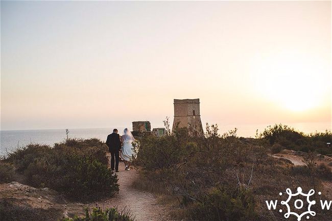 Castello Zamitello - Malta Wedding specialists Wed Our Way provide their Top Tips for the Best Wedding Venue Malta has to offer. They look at the five best wedding reception venues in Malta and tell you why they stand out from the rest | WedOurWay | weddingsabroadguide.com