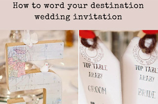 Information to Include in Your Invitation & How to Word it
