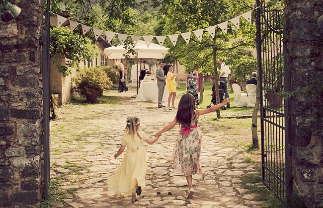 Do You Invite Children to a Wedding Abroad // Fiona & Richie's Wedding by Accent Events // Studio Impressions Photography – weddingsabroadguide.com