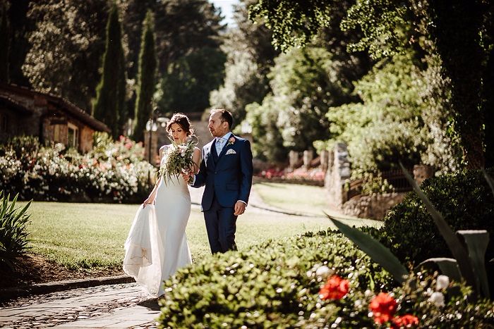Joanna & Ciro's Real Wedding in Italy Photography - Tuscanywed - Matteo Innocenti Venue Valle Di Badia Wedding Hamlet in Tuscany