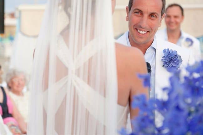 Katy & Tony Beach Wedding in Tuscany // Glam Events in Tuscany // Cristiano Brizzi Photography // Bride & Groom
