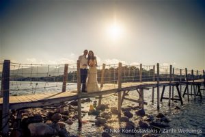 Zante Weddings by Tsilvil Travel Wedding Planners Greece
