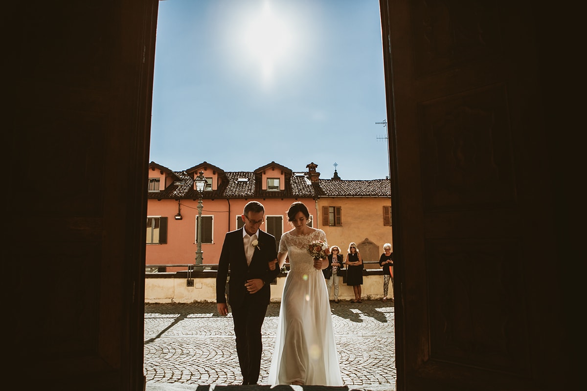 Laura & Claudio's Castle Wedding in Italy Real Wedding Story, Photography by Benni Carol Photography
