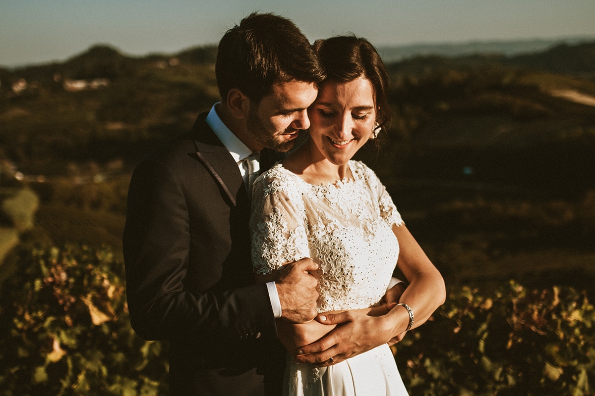 Laura & Claudio's Castle Wedding in Italy Real Wedding Story, Photography by Benni Carol Photography