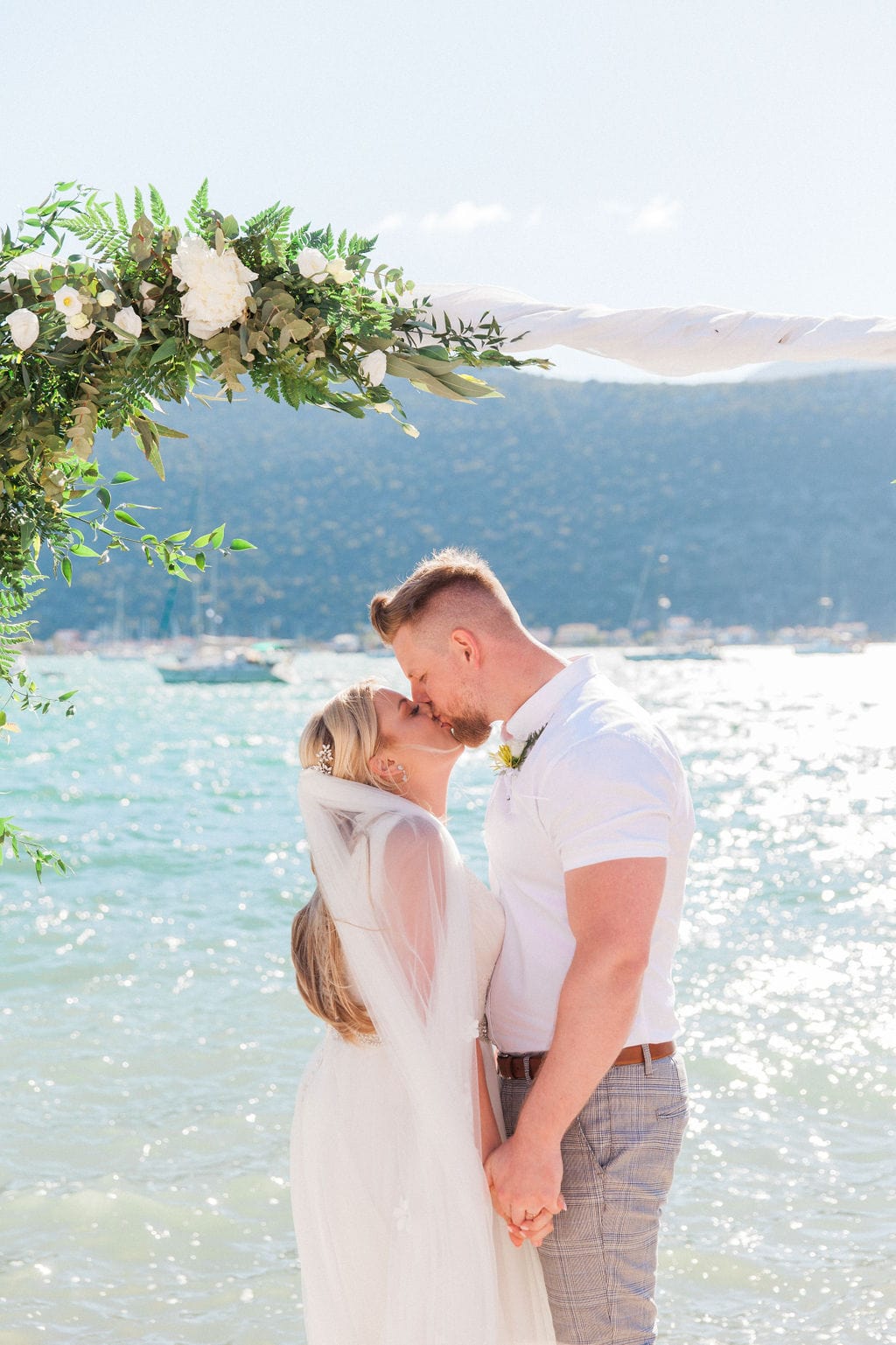 Lauren & Mark's Greek Wedding Abroad | planned by Lefkas Wedding | Photography by Maxeen Kim Photography