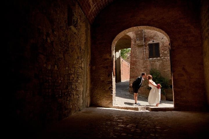 Nikki & James wedding in Italy // Glam Events in Tuscany // Cristiano Brizzi Photography