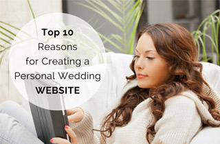 Personal Wedding Websites