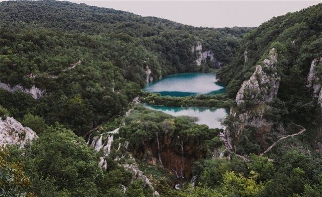 Best Wedding Locations in Croatia 4. Plitvice Lakes // Robert Pljusces Photography