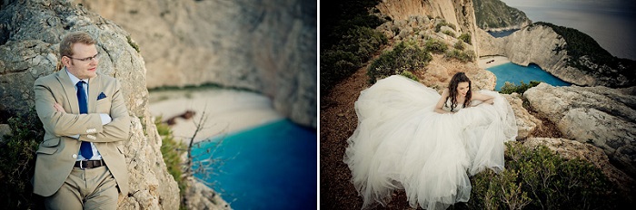 Polina & Ian's Beach wedding in Zante (Zakynthos) // Zante Weddings by Tsilivi Travel // Nick Kontostavlakis