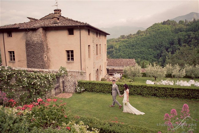 Wedding in Italy Venue Reviews and Destination Guides // Fiona and Richie's Wedding in Tuscany // Accent Events // Marcus Bell Studio Impressions