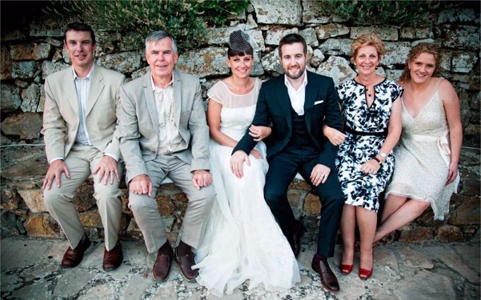 Sam & Melita's wedding in Italy // The Tuscan Wedding // Event Angels // Biancaw.com