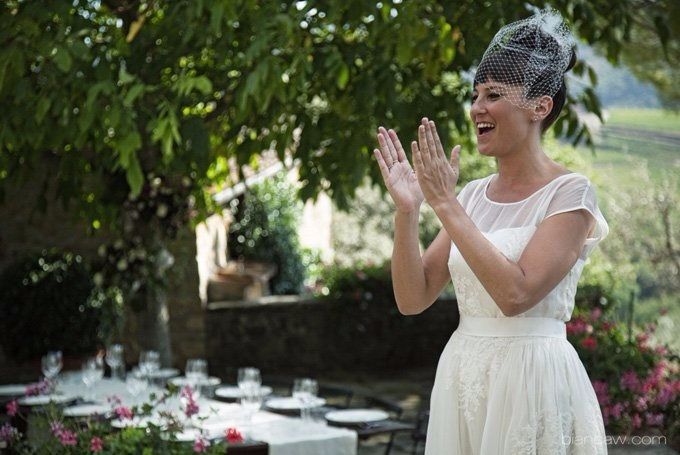 Sam & Melita's wedding in Italy // The Tuscan Wedding // Event Angels // Biancaw.com