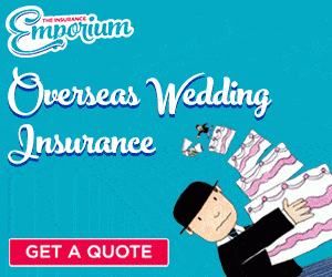 The Insurance Emporium Overseas Wedding Insurance for UK Residents -