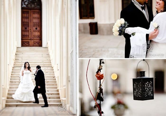 Tara & Ryan Winter Wedding // White Prague Wedding Agency // Rowell Photography