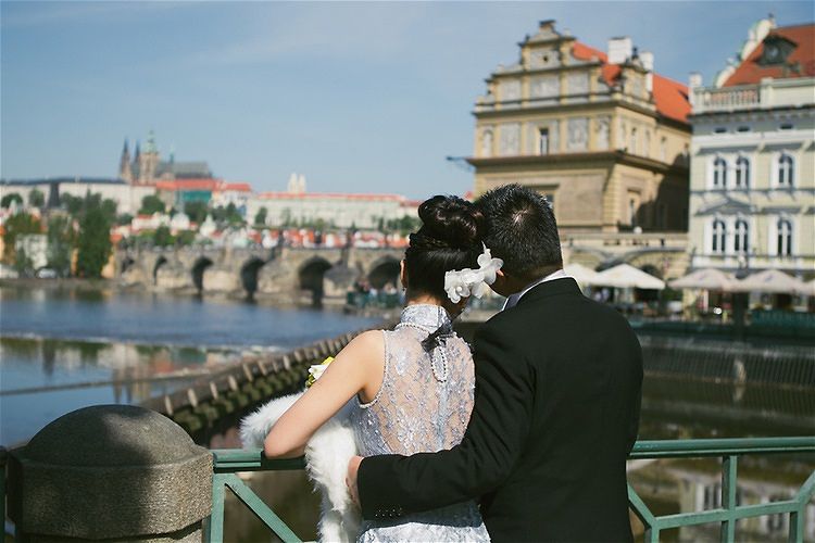 Vicky & Kevin Prague Wedding by White Prague Wedding Agency Photography by Claire Morgan