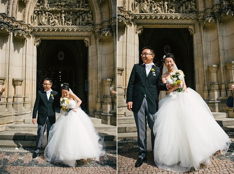 Vicky & Kevin Prague Wedding by White Prague Wedding Agency Photography by Claire Morgan
