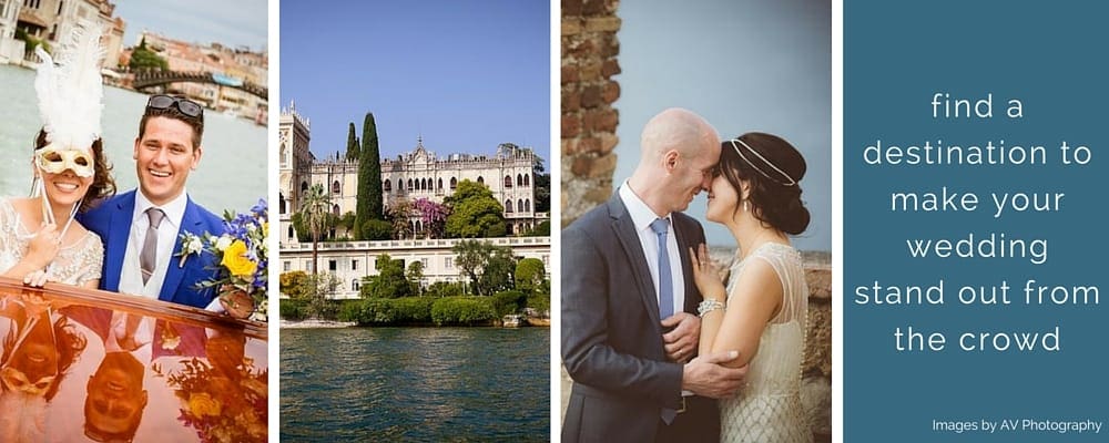 Unique Wedding Destinations Abroad // AV Photography